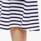 Armor-Lux Women's Stripe Dress in White/Seal