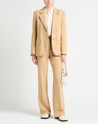 Moschino Womens Suit in Beige