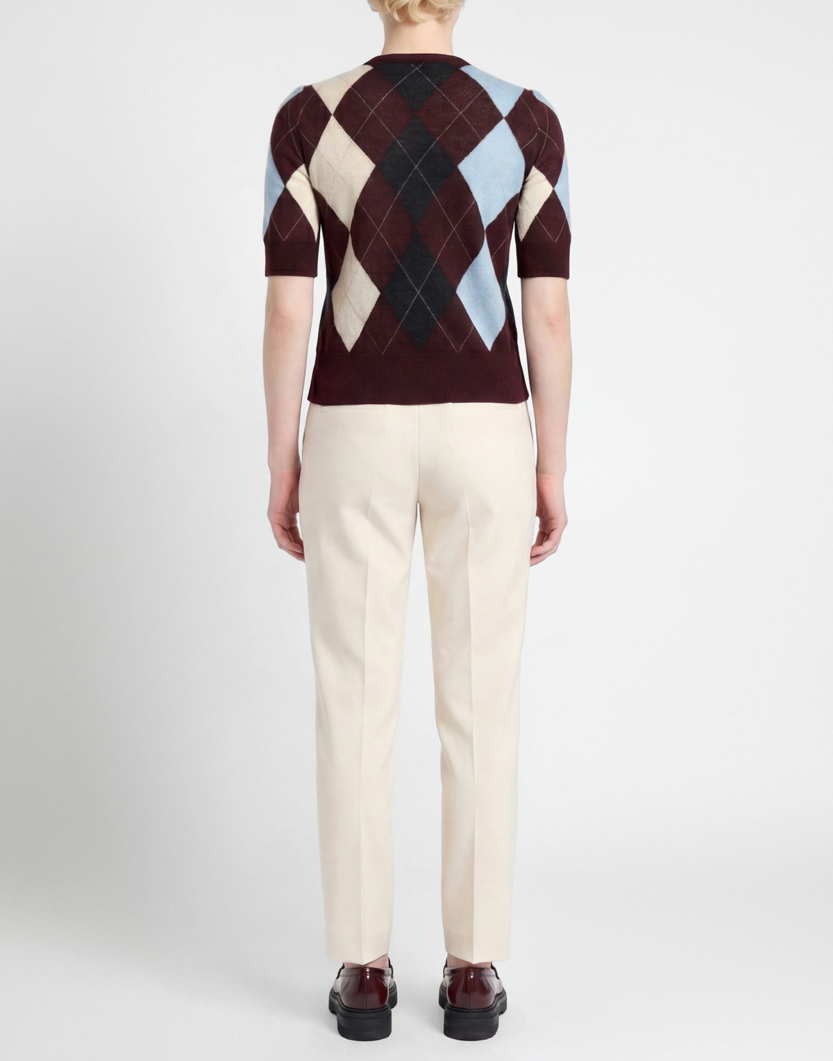 Khaite Womens Sweater Plum