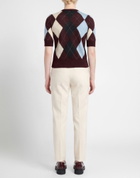 Khaite Womens Sweater Plum
