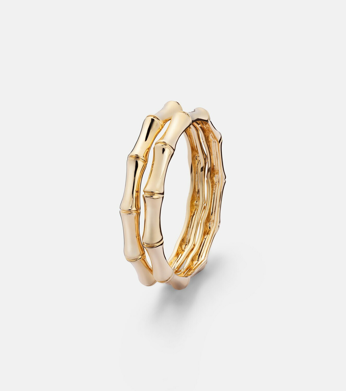 Stone and Strand 14kt gold (585/1000) ring