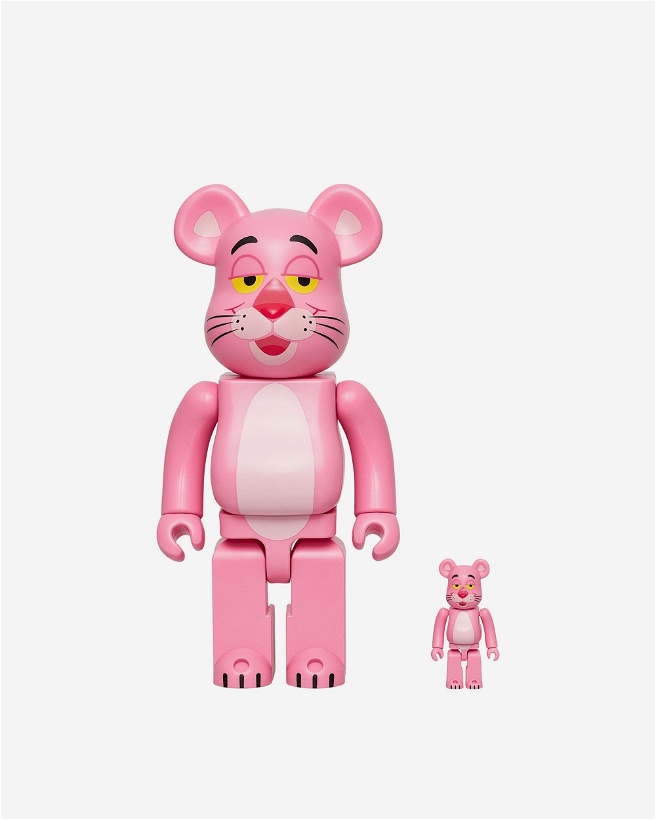 Photo: 100% + 400% Pink Panther Be@Rbrick