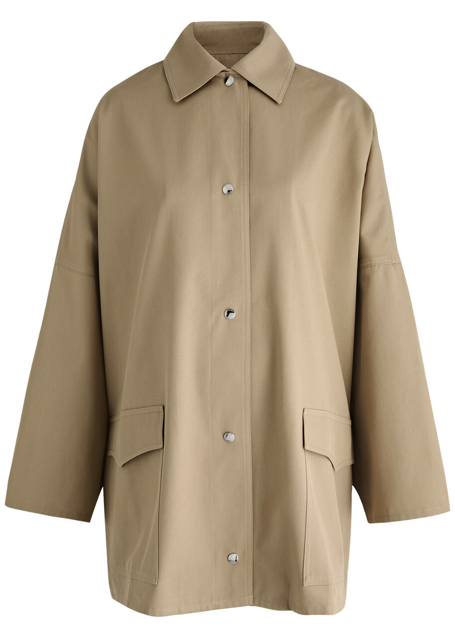 ジャケット Toteme Jackets Beige TOTEME Beige Cropped Jacket Toteme