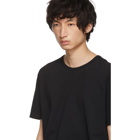 Issey Miyake Men Black Bio T-Shirt