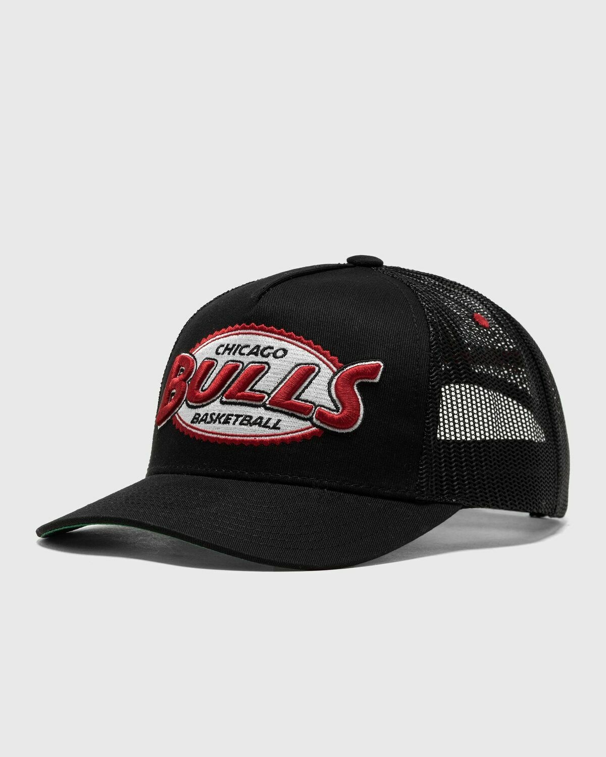 Mitchell & Ness Nba Team Seal Trucker Hwc Bulls Black - Mens - Caps