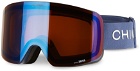 Chimi Navy 01 Ski Goggles