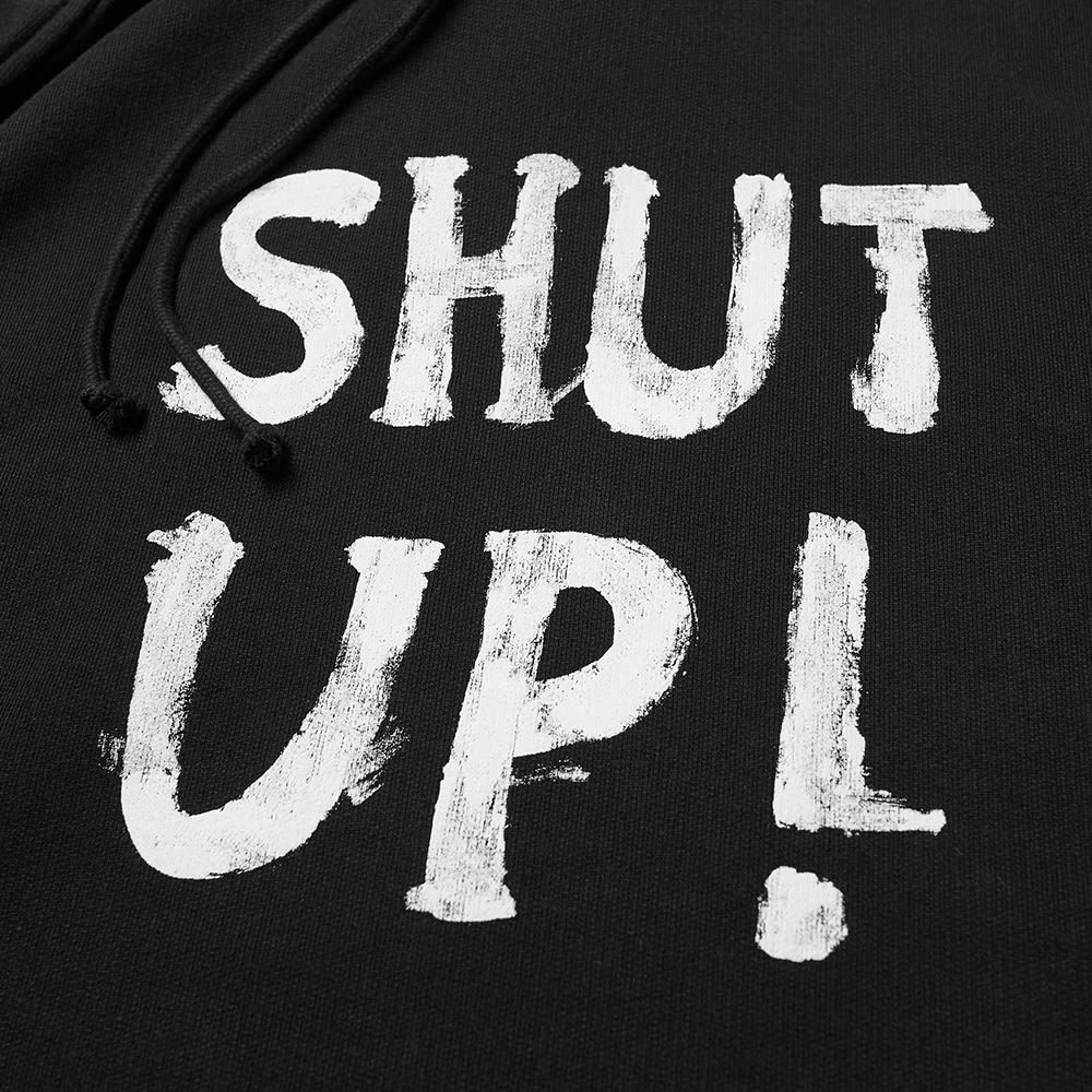 Vetements shut up online hoodie