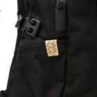 Visvim Men's Cordura 20L Backpack in Black
