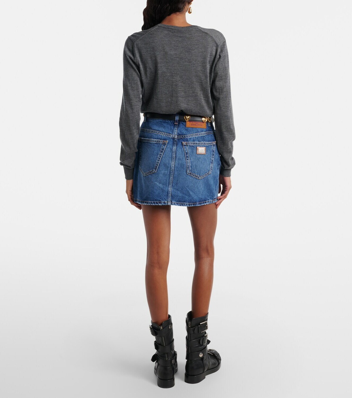 Dolce&Gabbana Denim miniskirt Dolce & Gabbana