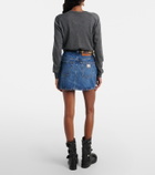 Dolce&Gabbana Denim miniskirt