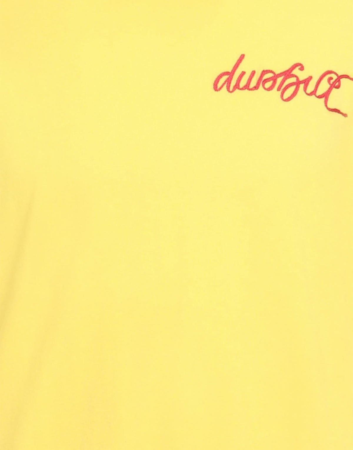 Dunhill Mens T-shirt in Yellow