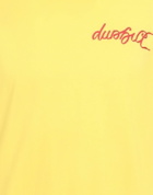 Dunhill Mens T-shirt in Yellow
