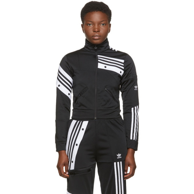 Photo: adidas Originals Black Danielle Cathari Edition Track Jacket