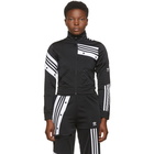 adidas Originals Black Danielle Cathari Edition Track Jacket