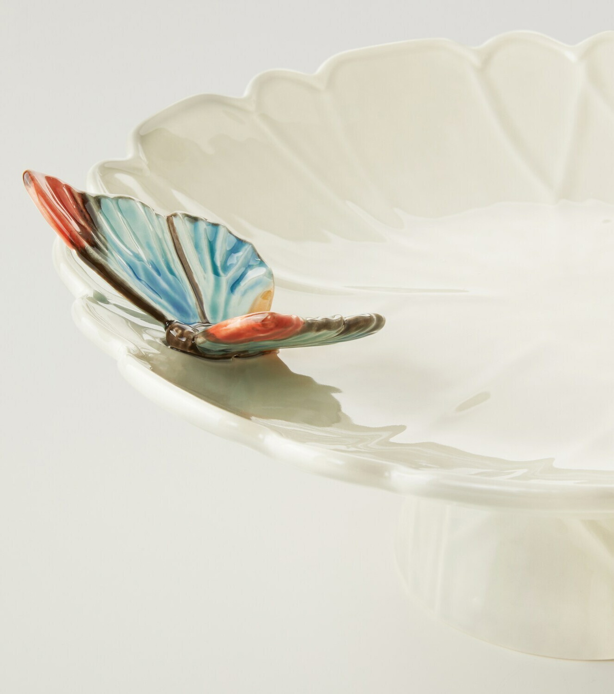 Bordallo Pinheiro Cloudy Butterflies stand by Claudia Schiffer