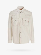 Diesel Shirt Beige   Mens