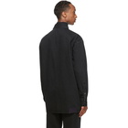 Raf Simons Black Denim Slim Fit Shirt