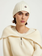 MONCLER Knitted Wool Hat