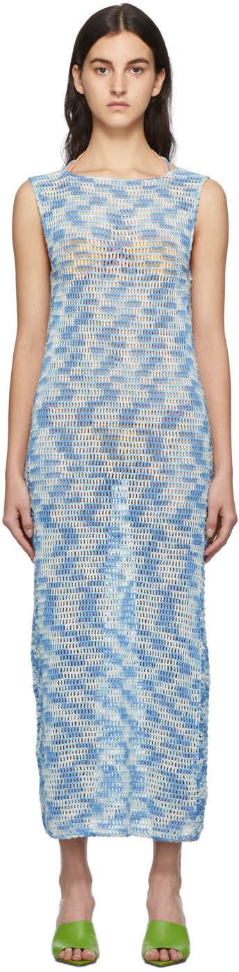 Akoia Blue Ulu Dress
