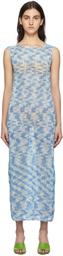 Akoia Blue Ulu Dress
