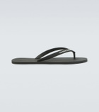 Christian Louboutin Logo thong sandals