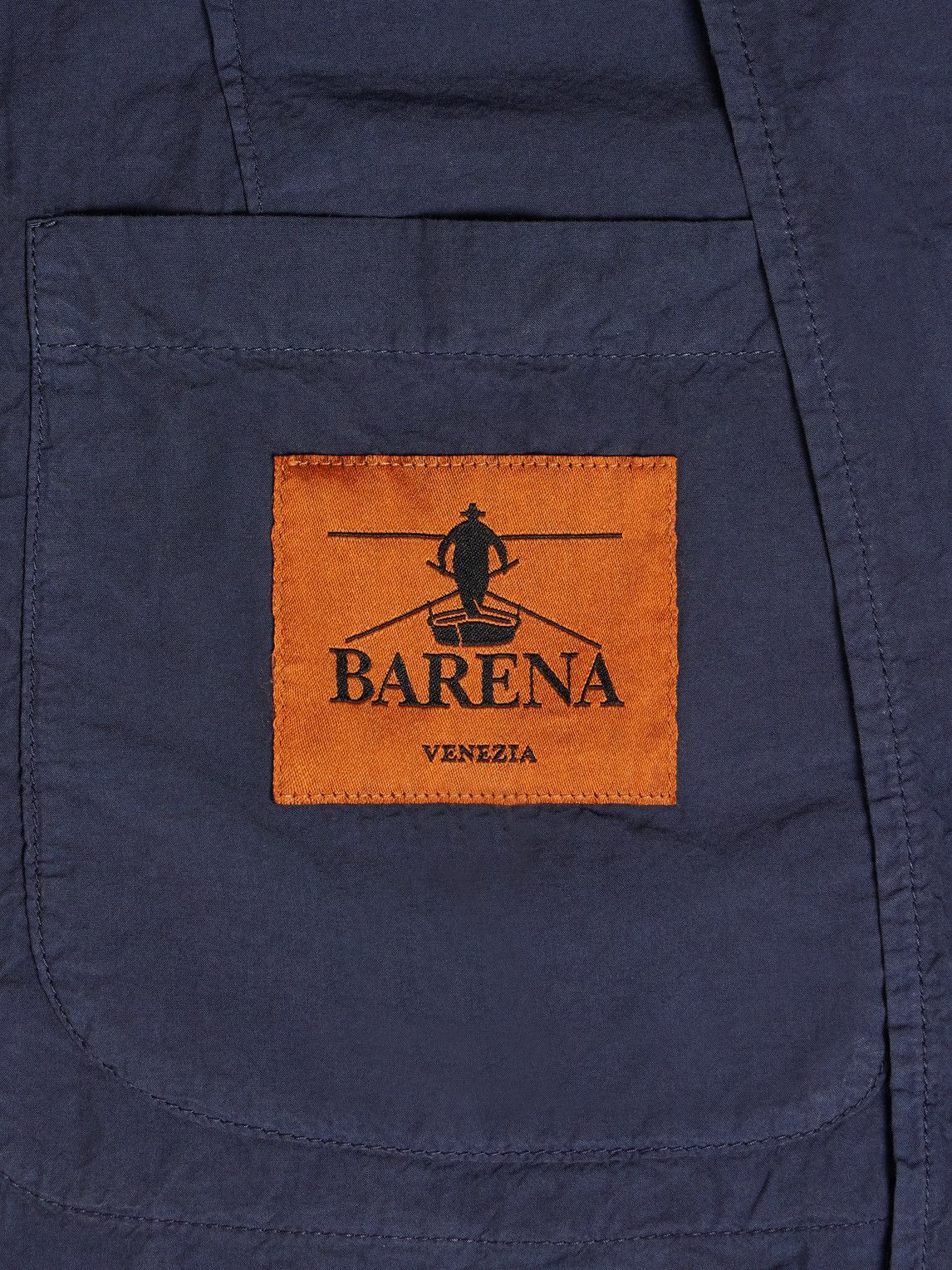 Barena - Borgo Tendon Crinkled Cotton-Poplin Blazer - Blue