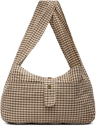 SC103 SSENSE Exclusive Brown & Beige Cocoon Tab Bag