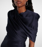 Stella McCartney Caped draped gown