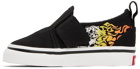 Vans Baby Black Slip-On V Sneakers