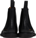 Common Projects Black Classic Chelsea Boots