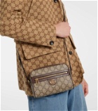 Gucci Ophidia Mini GG canvas shoulder bag