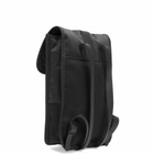 Rains Women's Micro Puffed Backpack in Black 