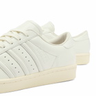 Adidas Superstar Vintage Sneaker in Core White/Core White/Cream White