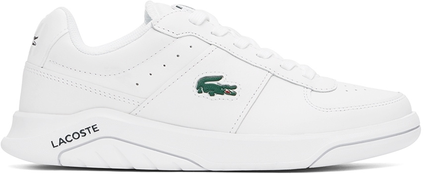 Lacoste Game Advance Trainers in Black for Men