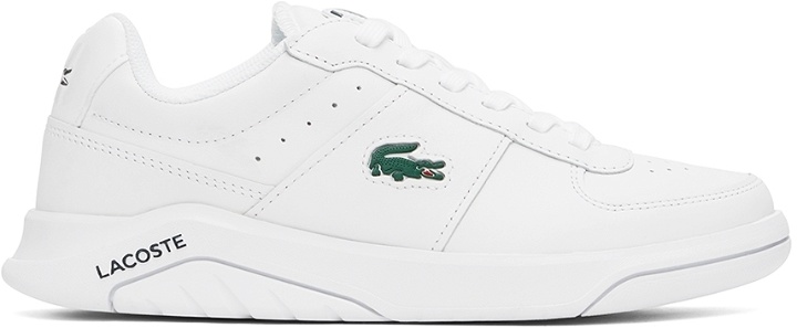 Photo: Lacoste White Game Advance Sneakers
