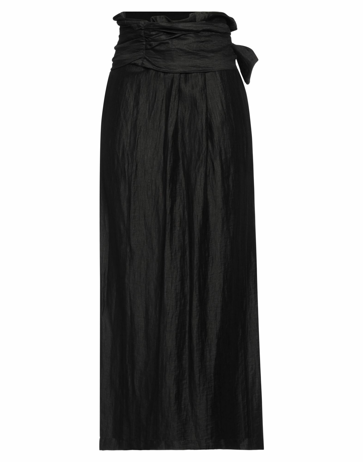 Jijil Womens Maxi skirt in Black