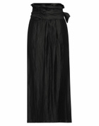 Jijil Womens Maxi skirt in Black