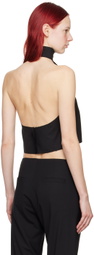 Gabriela Coll Garments Black No.266 Tank Top
