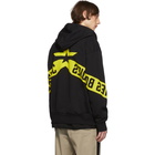 Diesel Black S-Alby-Zip-A1 Hoodie