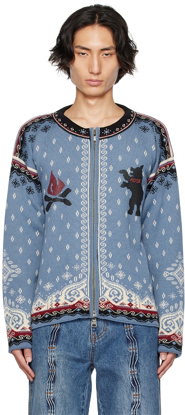 Photo: Andersson Bell Blue Flake Bear Jacket