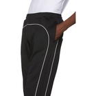 MISBHV Black Jersey Cowboy Lounge Pants