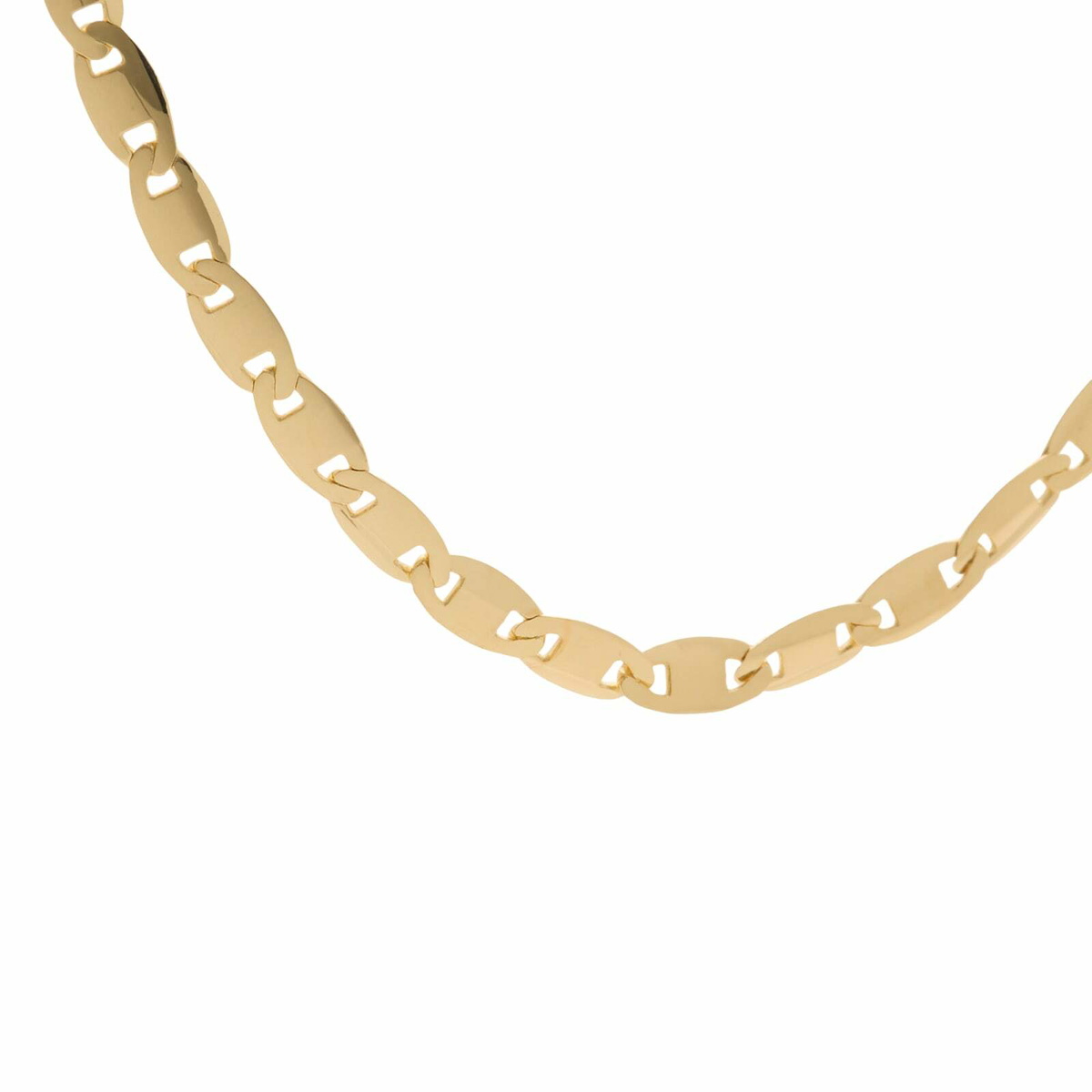 Miansai Men's Vesper Chain Necklace in Gold