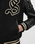 Schott NYC LCBOWLER JACKET Black Mens Bomber Jackets/College Jacket