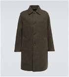 Loro Piana - Savile cashmere-blend overcoat