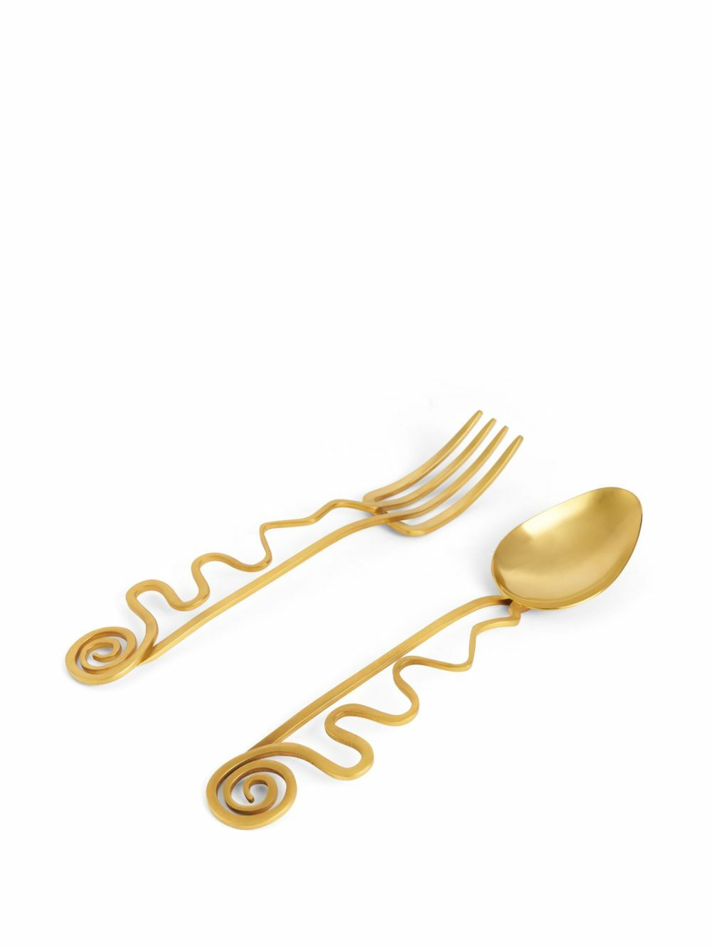 L'Objet Spirale Serving Set (set Of Two)