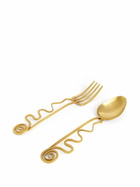 L'Objet Spirale Serving Set (set Of Two)