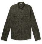 James Perse - Camouflage-Print Cotton-Ripstop Shirt - Green