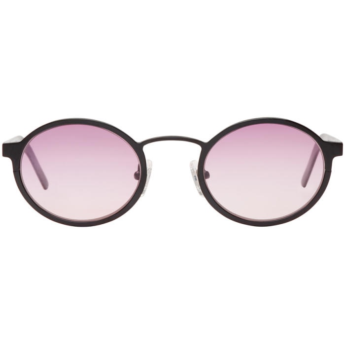 Photo: BLYSZAK Black and Pink Signature Sunglasses