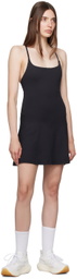 Outdoor Voices Black Move Free Minidress