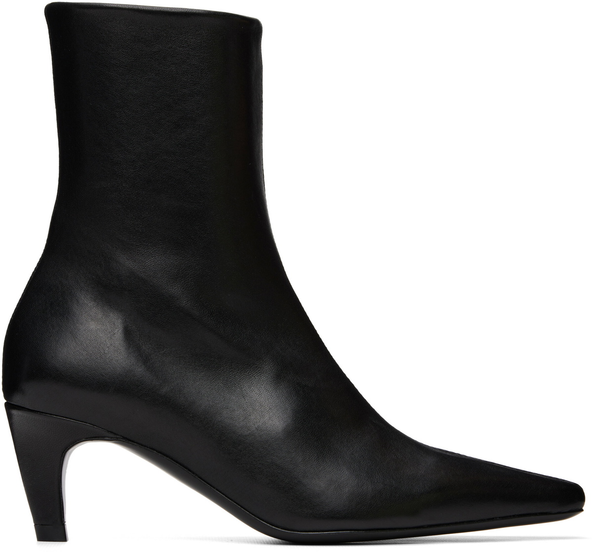 JUDE Black Cave Ankle Boots